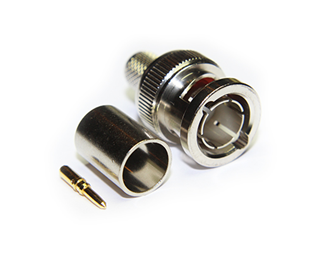 100pk BNC han krymp HD 3G