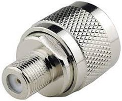 N han 50 Ohm - F hun 75 Ohm
