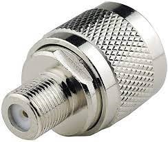 N han 50 Ohm - F hun 75 Ohm