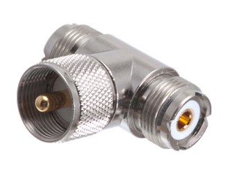 1x Han 2x Hun, 50 Ohm UHF