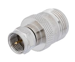 N hun 50 Ohm - F han 75 Ohm