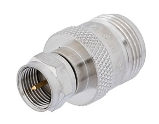 N hun 50 Ohm - F han 75 Ohm