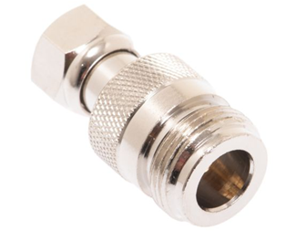 N hun 50 Ohm - F han 75 Ohm