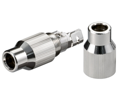 Koax adapter med skrumontering