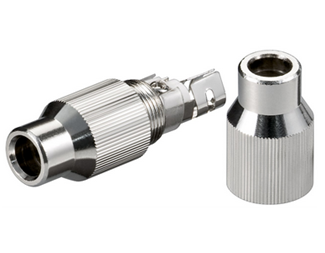 Koax adapter med skrumontering
