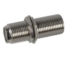Adapter F chassis hun/hun 75 Ohm