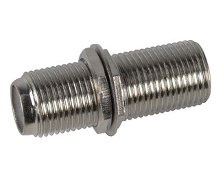 Adapter F chassis hun/hun 75 Ohm