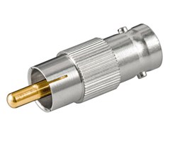 ADAPTER BNC - RCA FM/M