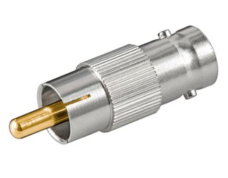 ADAPTER BNC - RCA FM/M