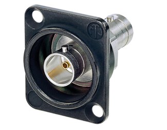 SDI NBB75DFGB NEUTRIK  Rett, BNC-sokkel - BNC-sokkel, 75Ohm