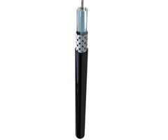 KABEL RG 179 SOLID 75 ohm LSOH 100m svart