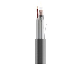 KABEL SAT21 RG59MIL 2x1,50 mm² HFFH