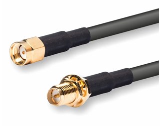 Kabel SMA RP-Han - RP-Hun 1,5 meter