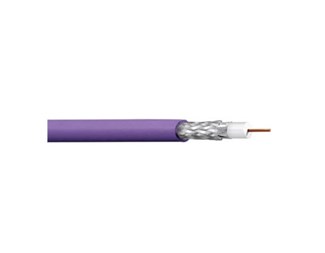 SDI 1855ENH RG59 miniatyr UHDTV 6GHz 500 mtr lilla
