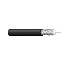 SDI 4694F RG6/U UHD 12GHz 305 mtr Sort fleksibel