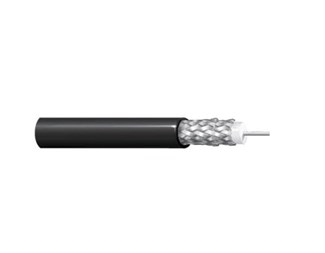 SDI 4694F RG6/U UHD 12GHz 305 mtr Sort fleksibel