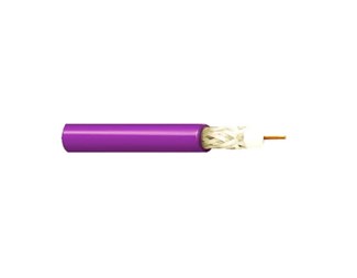 SDI 1855A RG59 miniatyr UHDTV 6GHz 305 mtr Lilla