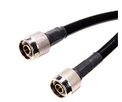 2,0 mtr N Male/Male med FF400 kabel