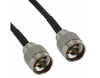 1,0 mtr N Male/Male med FF200 kabel