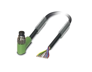 Contact Male 8 way M8 to Sensor Actuator Cable, 3m