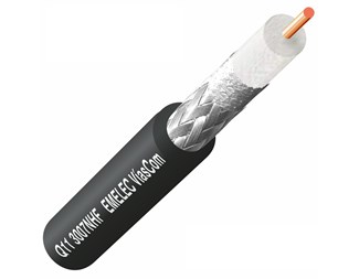 100,0 mtr Sort SDI 18 AWG Solid Core