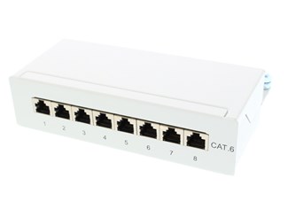 12xRJ45, 110/Krone, 10'' rackmontage