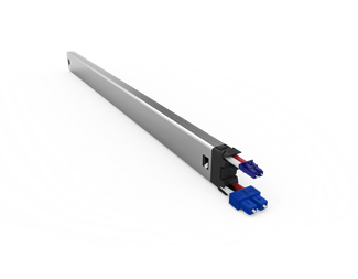 Kassett, 3xOM4 LC-SC 1.7m Gul (3pack)