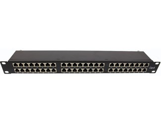 48xCat6 STP koblingspanel