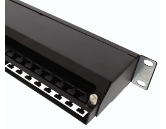 48xCat6 STP koblingspanel