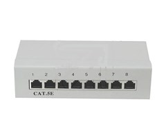 8xRJ45, 110/Krone. Cat.5E