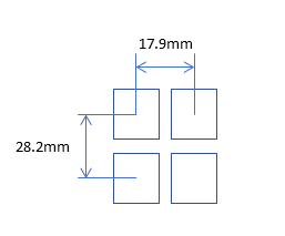 UTP panel, 48xRJ45, 1HE, ubestykket
