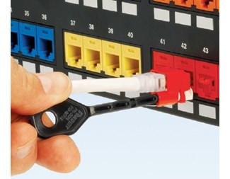 10-pack inkl 1 nyckel, röd