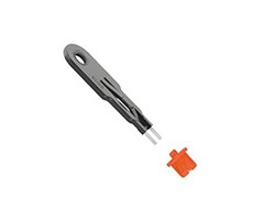 USB Typ B lås med nyckel 10pack