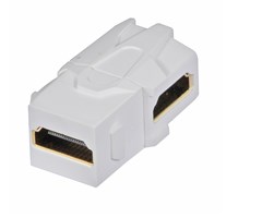 HDMI hunn til hunn 90 graders Keystone