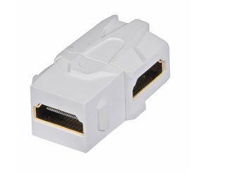 HDMI hunn til hunn 90 graders Keystone