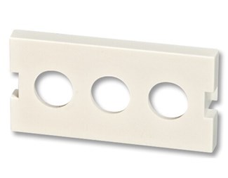 SNAP-IN MODUL FÖR 3 BNC/ F Ø 9mm