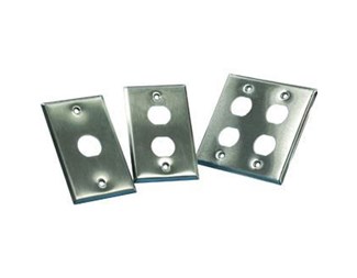 Tilkoplingsplate for paneluttak 1 port