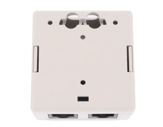 Utenpåliggende 2xRJ45, uskjermet
