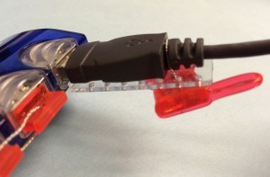 USB Cable Lock 5pakk