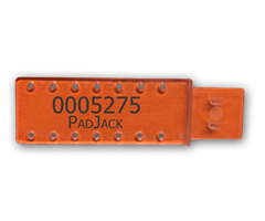 USB Cable Lock 5pakk