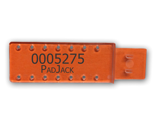 USB Cable Lock 5pakk