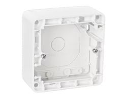 L889 polarhvit enkel, 33mm