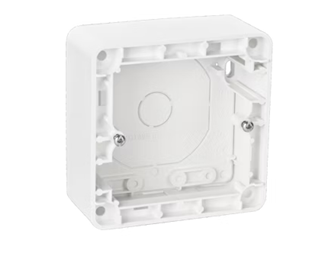 L889 polarhvit enkel, 33mm