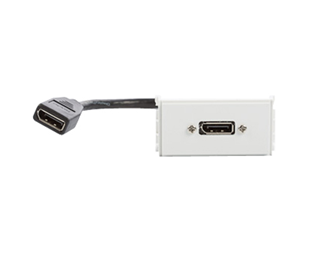 DisplayPort CYB brikke,  0.1m kabel