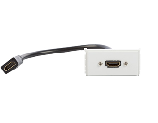 HDMI CYB brikke, 0.2m kabel