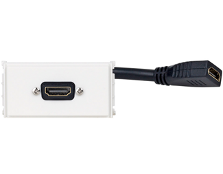 HDMI CYB brikke, 0.2m kabel