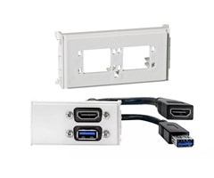 HDMI CYB bricka, 0.2m kabel