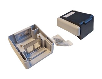 IP4-klassad dosa för inom/utomhusbruk (Keystone)