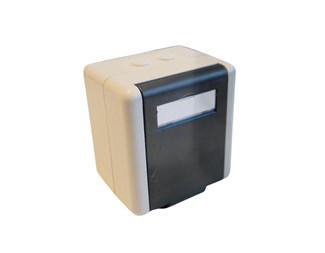 IP4-klassad dosa för inom/utomhusbruk (Keystone)