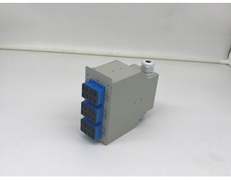 ODF för DIN montage 12xSC SM Duplex